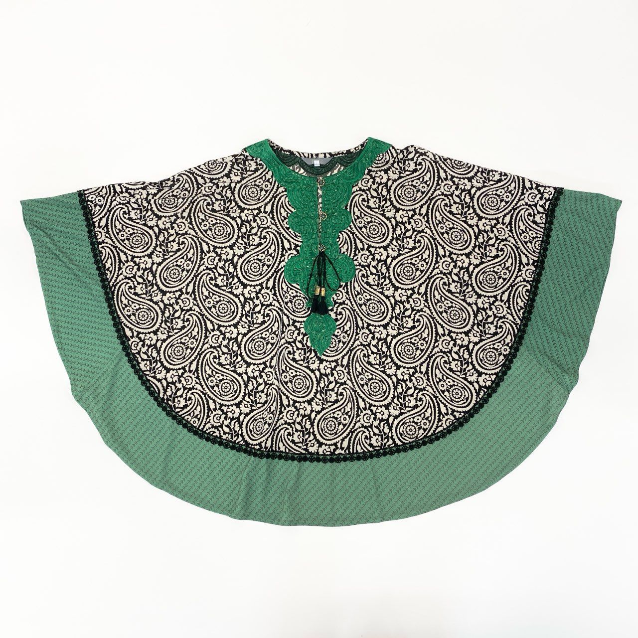 44k28 TOKUKO 1er VOL トクコプルミエヴォル ポンチョ 伸縮ストレッチ