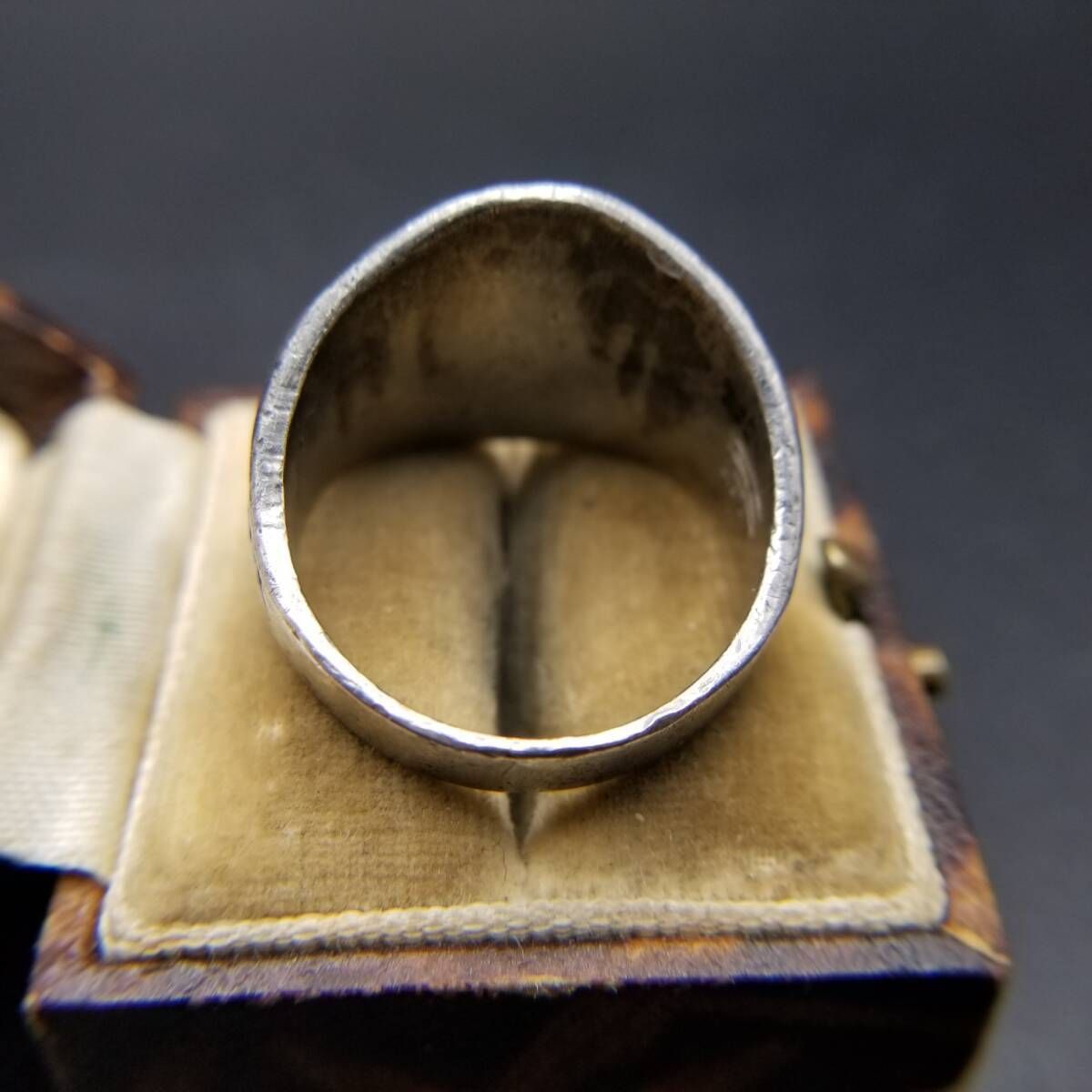 1976年 Bale社製 米国 ヴィンテージ クラスリング West Jefferson High