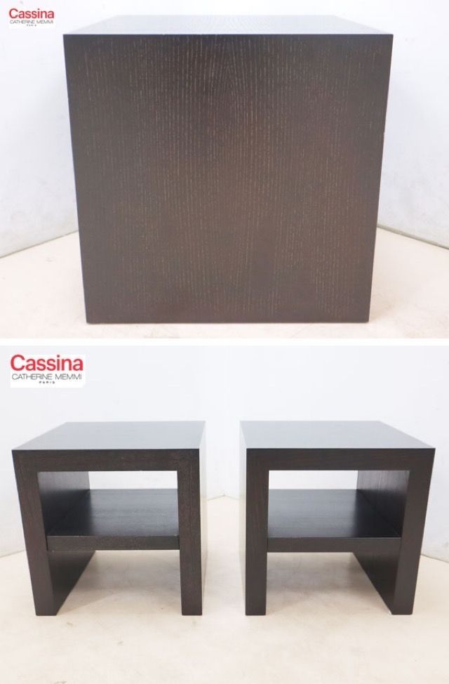 ☆展示品☆ Cassina カッシーナ ZEN ゼン サイドテーブル/ナイト