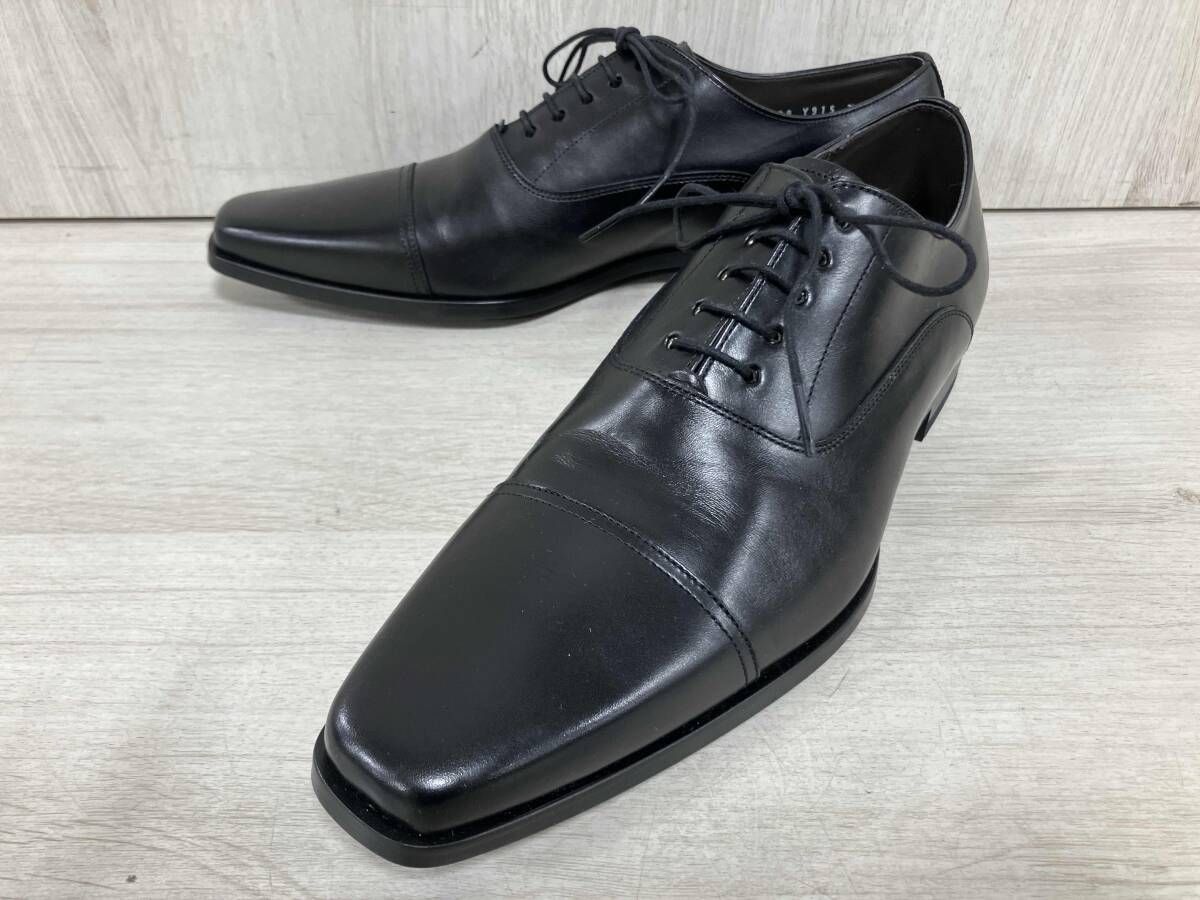 REGAL|リーガル|ドレスシューズ|内羽根ストレートチップ|ブラック|26 cm|Y 915