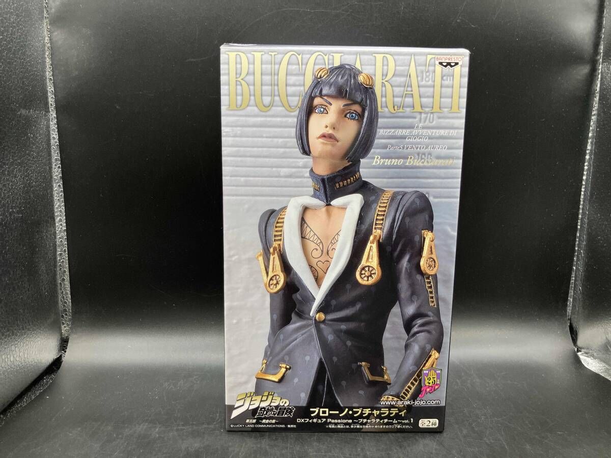 ブロｰノ・ブチャラティ (服:ブラック) ジョジョの奇妙な冒険 第五部