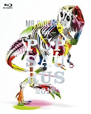 LIVE Blu-ray Mr.Children TOUR POPSAURUS 2012 - メルカリ