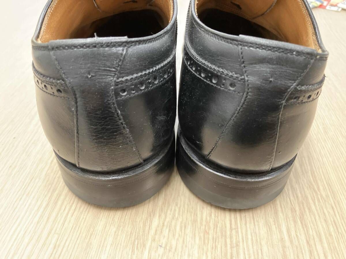 SCOTCH GRAIN ドレスシューズ サイズ26 仕事着 ローファー 