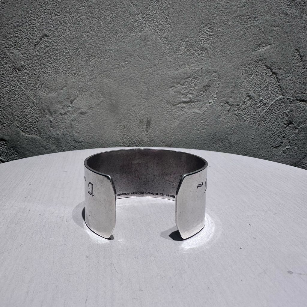  TheSoloist END タカヒロミヤシタザソロイスト エンド Bangle バングル シルバー 代官山A 11 バングル リストバンド アクセサリー