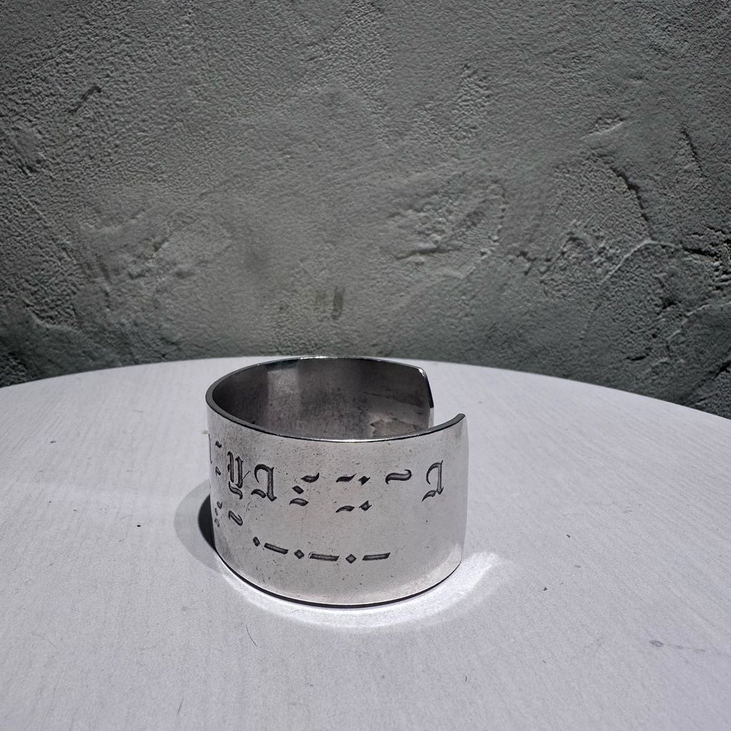 TheSoloist END タカヒロミヤシタザソロイスト エンド Bangle バングル シルバー 代官山A 11