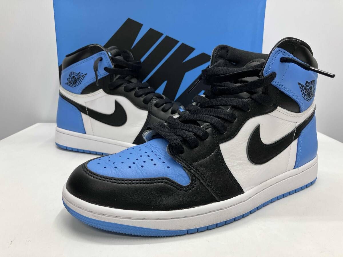 箱付き】 NIKE ナイキ AIR JORDAN 1 RETRO HIGH OG UNIVERSITY