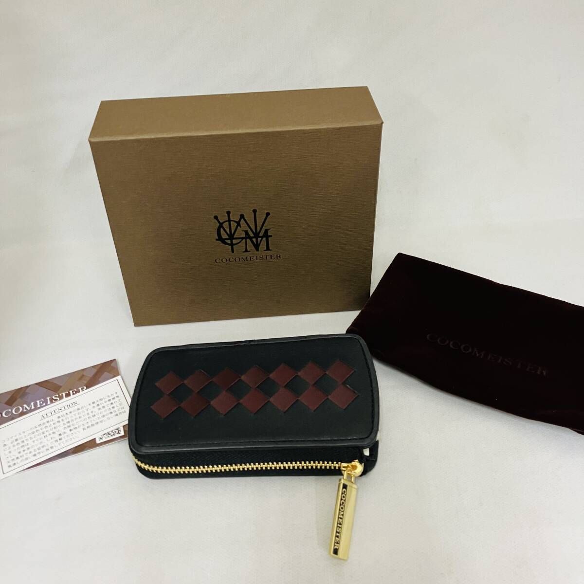 COCOMEISTER ココマイスター チェルシー チェルトナ キーケース 革製 ブラック き