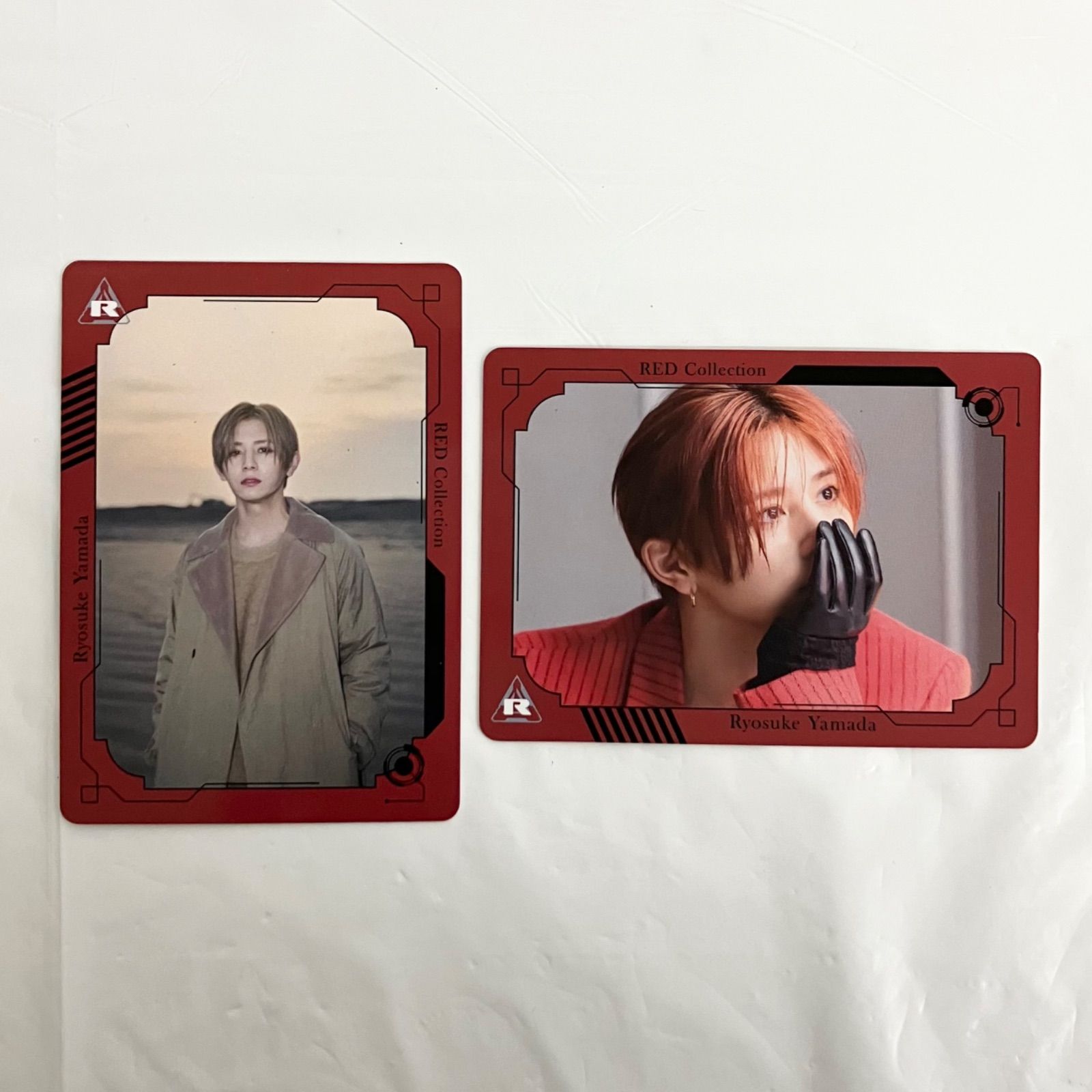 山田涼介 トレカ トレーディングカード 会場限定 RED RED】 山田涼介 ビジュアルカード Ryosuke Yamada 会場限定 - メルカリ