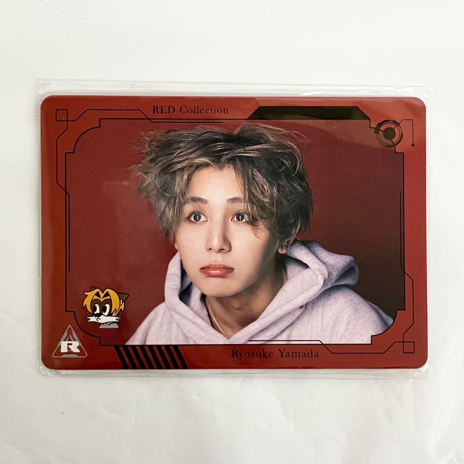 山田涼介 RED ビジュアルカード 会場限定含む20枚まとめ f116 NLJ553