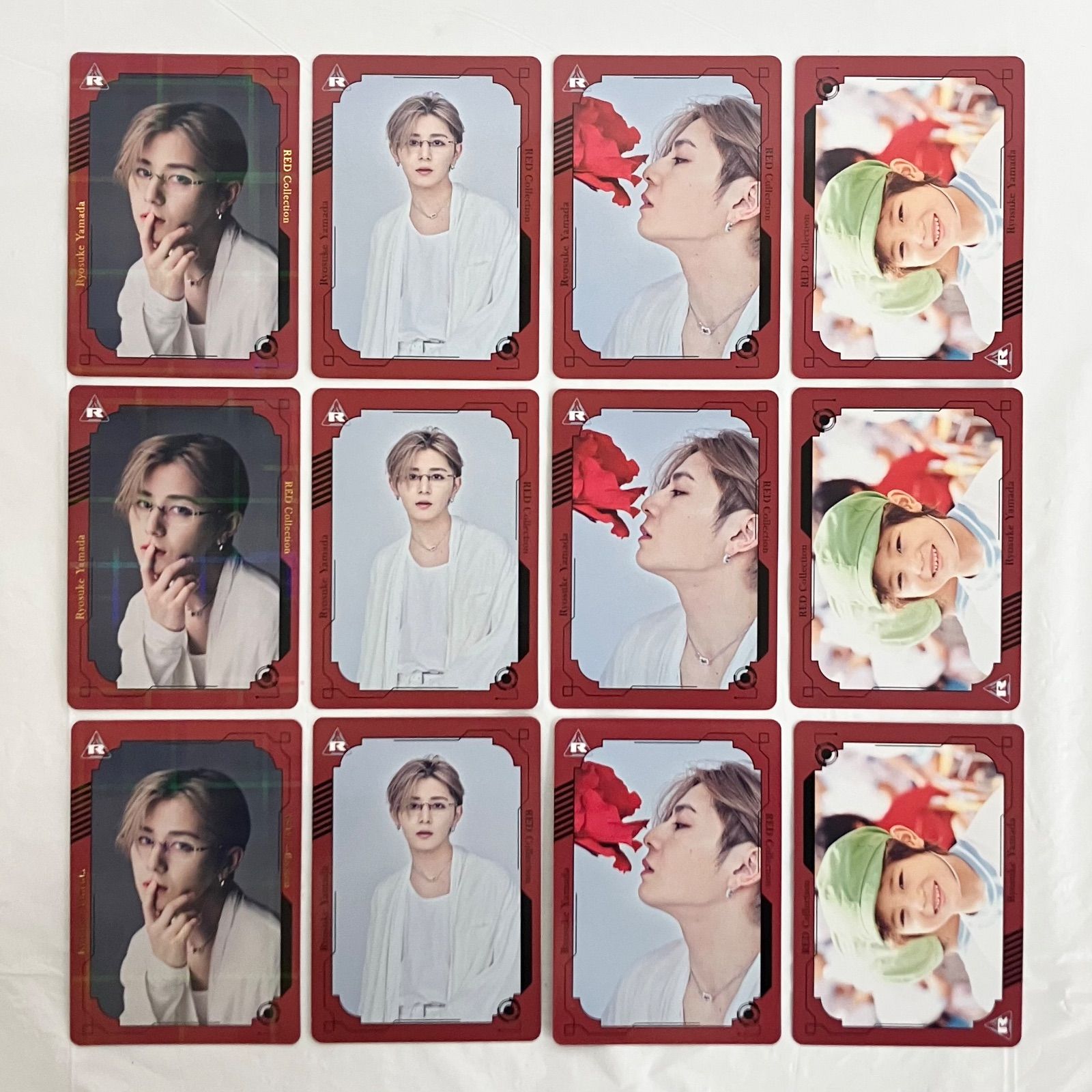 山田涼介 トレカ トレーディングカード 会場限定 RED RED】 山田涼介 ビジュアルカード Ryosuke Yamada 会場限定 - メルカリ