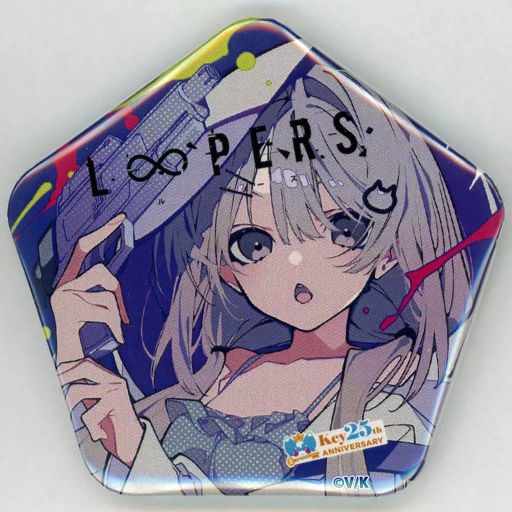 中古】バッジ・ピンズ LOOPERS 「Key25th Anniversary Party in