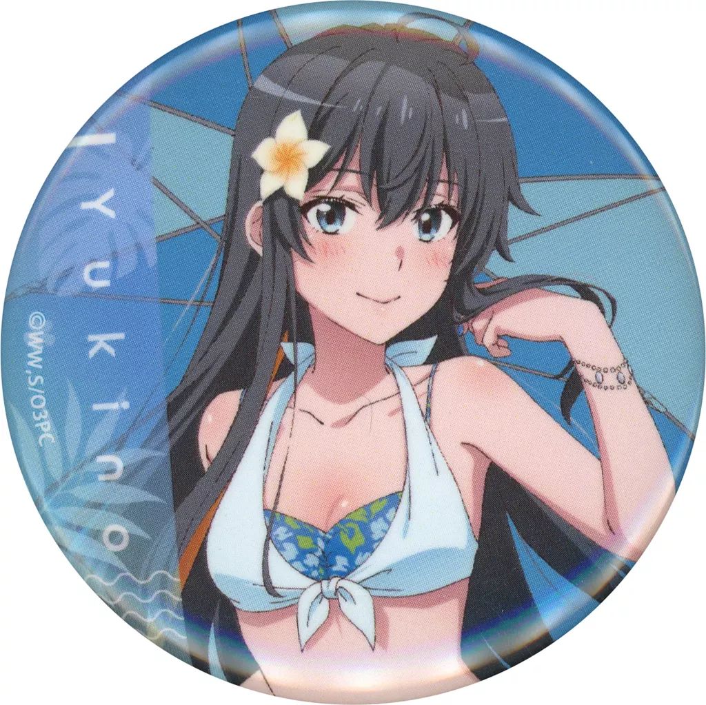 中古】バッジ・ピンズ 雪ノ下雪乃(バストアップ) 「やはり俺の青春