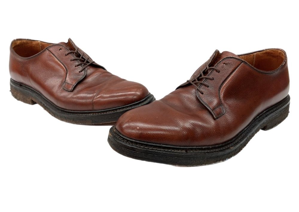 オールデン Alden ALL WEATHER WALKER オール ウェザー ウォーカー レースアップ クレープソール 革靴 茶 947 メンズ靴 ブーツ その他 ブラウン サイズ 9 104 S 1068