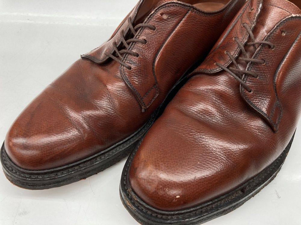 クレープソール 革靴