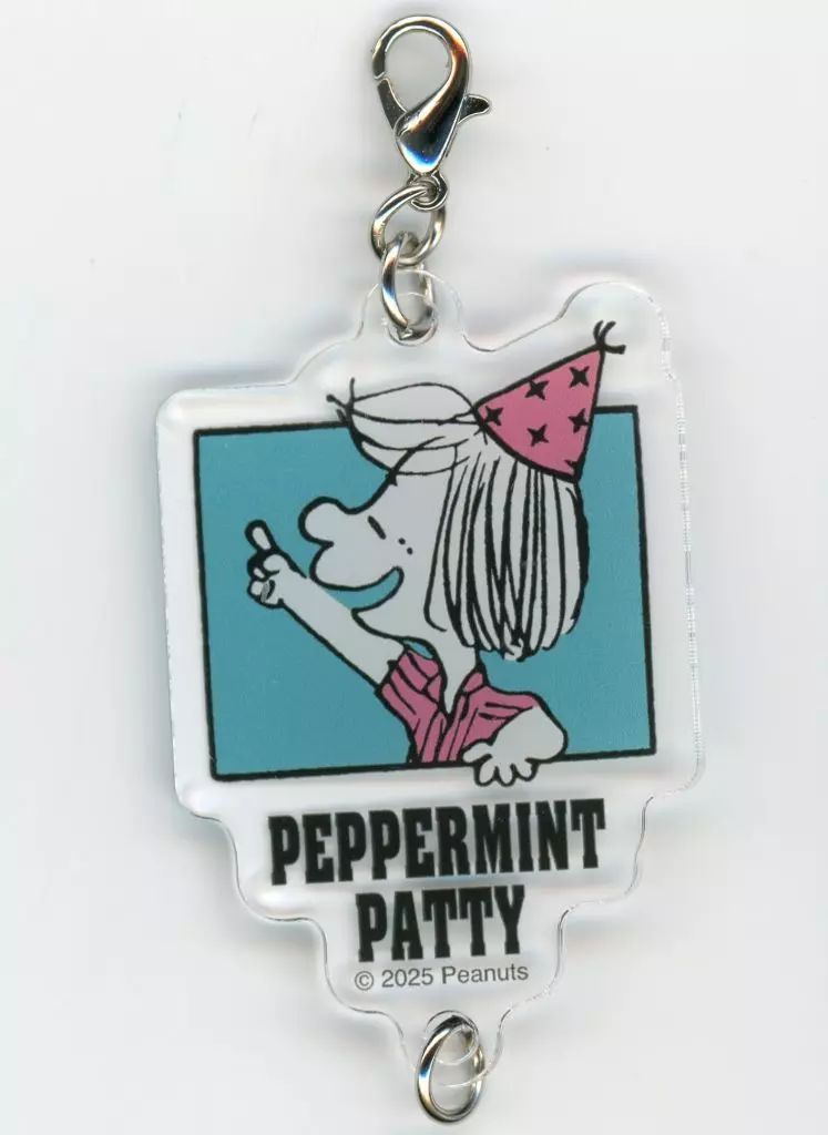 中古】キーホルダー ペパーミント パティ 「PEANUTS(SNOOPY) 75周年