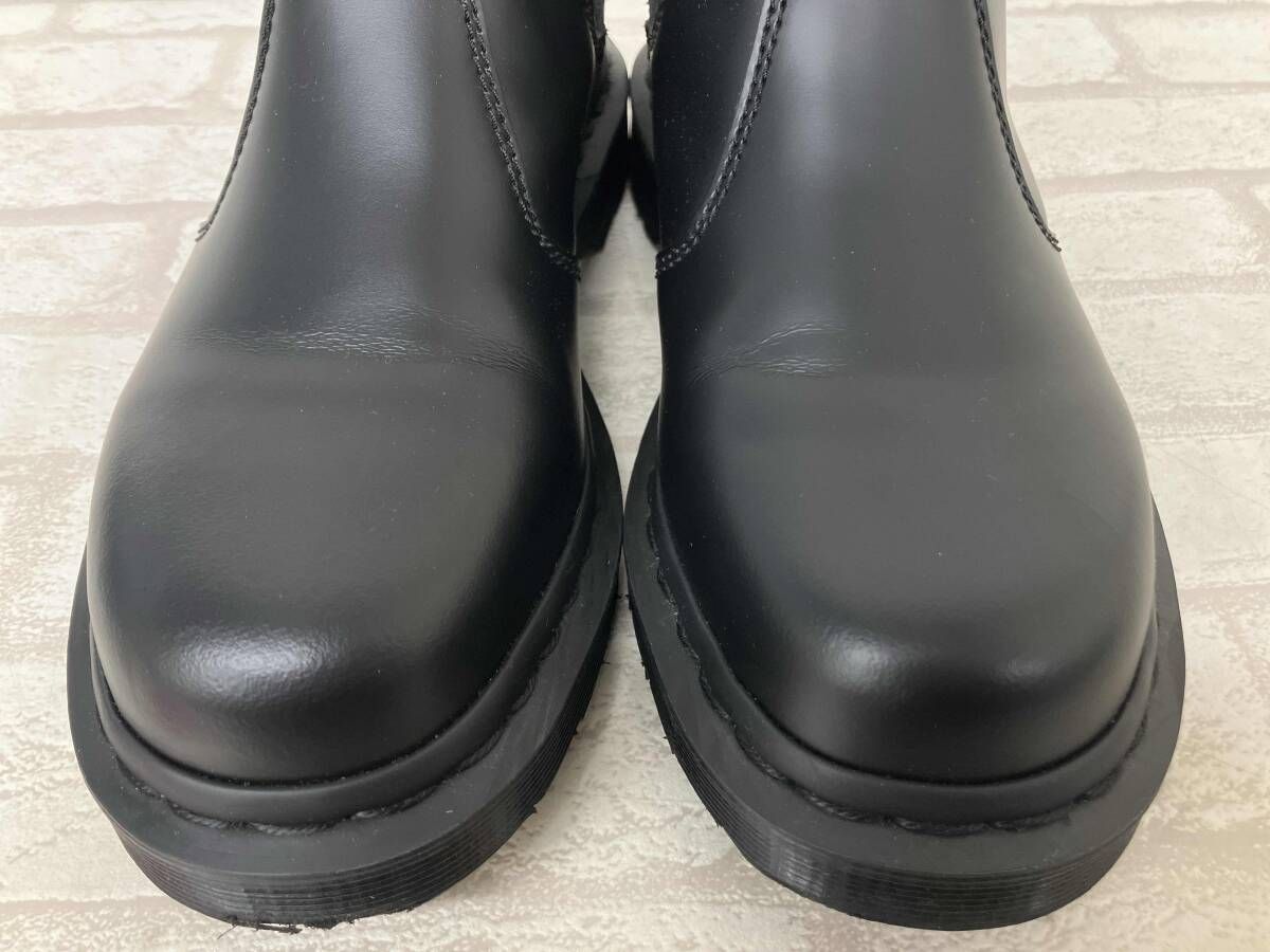 Dr martens ドクターマーチン チェルシーブーツ サイドゴアブーツ ブラック レディース UK 4 その他 ブーツ 革靴 靴