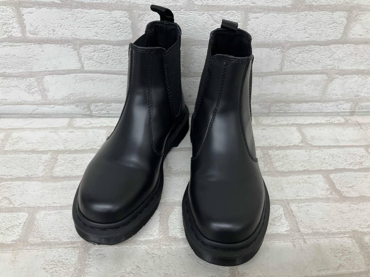 Dr.martens ドクターマーチン チェルシーブーツ サイドゴアブーツ ブラック レディース UK 4