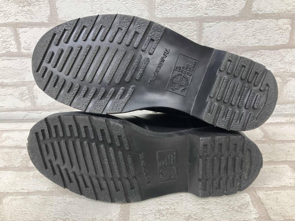 サイドゴアブーツ ブラック