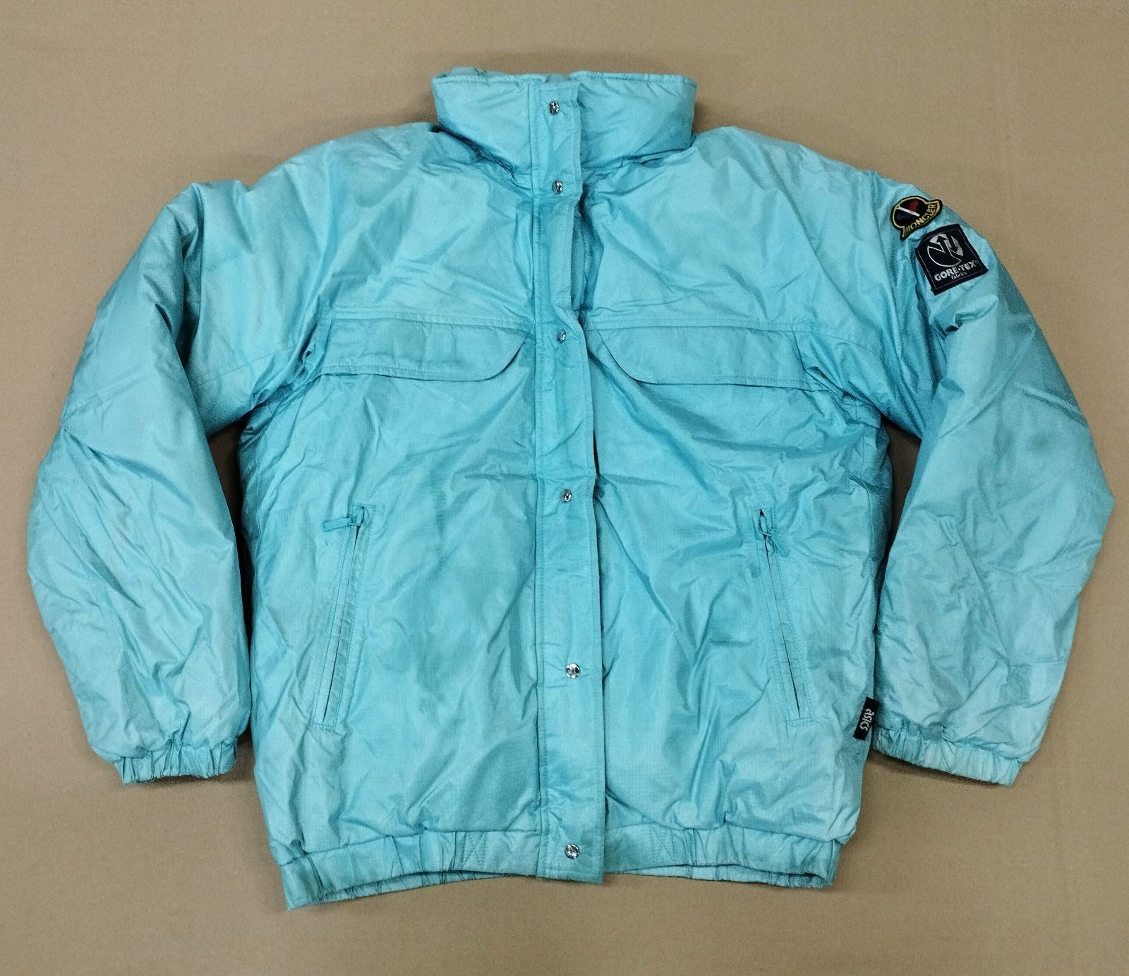 D21536】ヴィンテージ モンクレールコラボアシックス スキージャケット