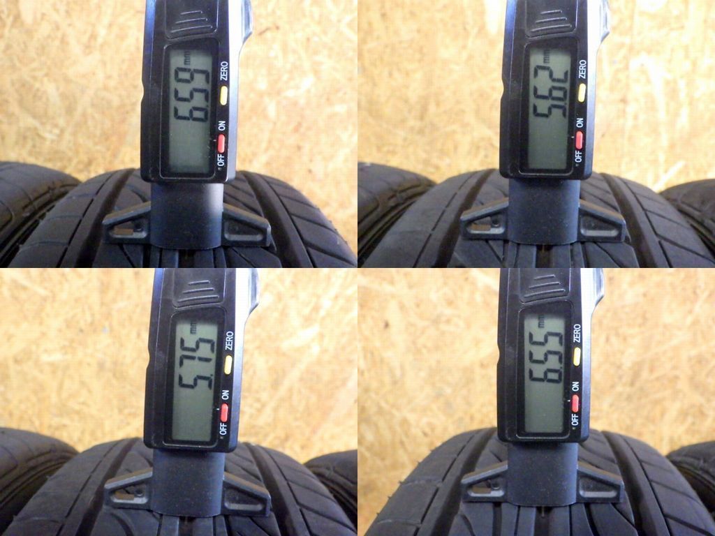 L 455 E 2025 製造 約7 8部山 Good YEAR EAGLE LS 2000 155 55 R 14 4本