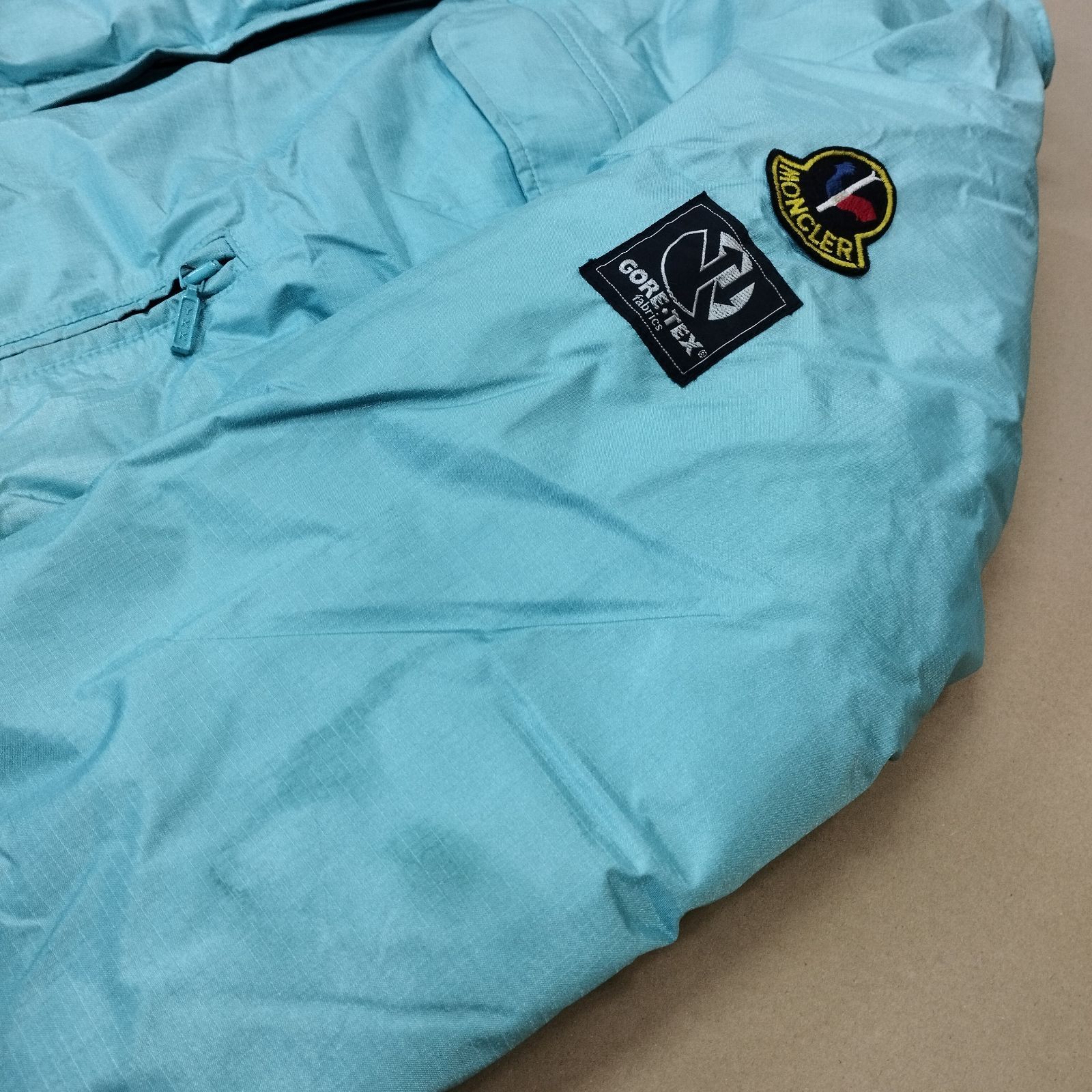 D21536】ヴィンテージ モンクレールコラボアシックス スキージャケット