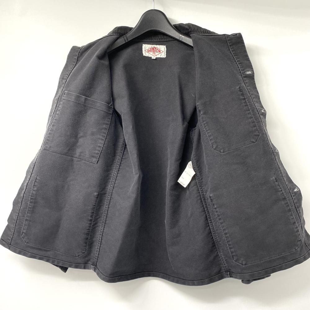 中古】90s DANTON モールスキンジャケット サイズ42 フランス製