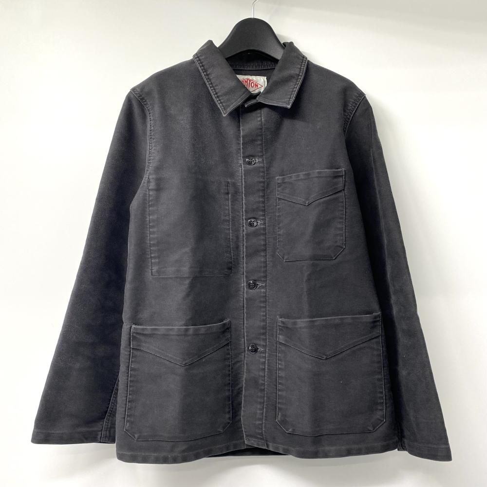 中古】90s DANTON モールスキンジャケット サイズ42 フランス製