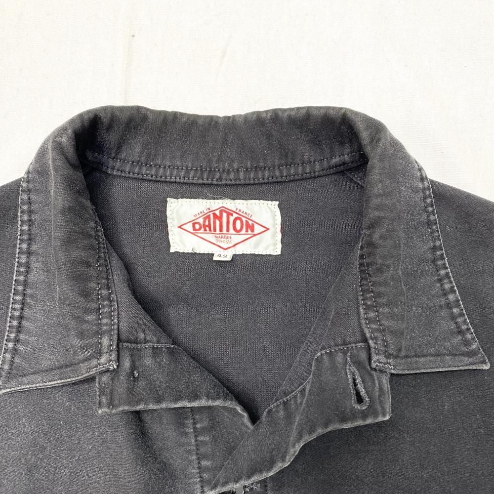 中古】90s DANTON モールスキンジャケット サイズ42 フランス製