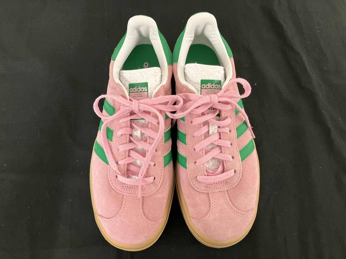 adidas アディダス スニーカー IE0420 ピンクx グリーン24cm - メルカリ