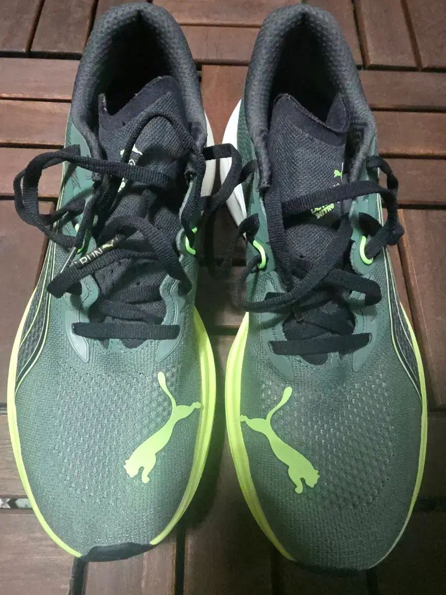 プーマ ディビエイト ナイトロ3 270 mm ランニングシューズ