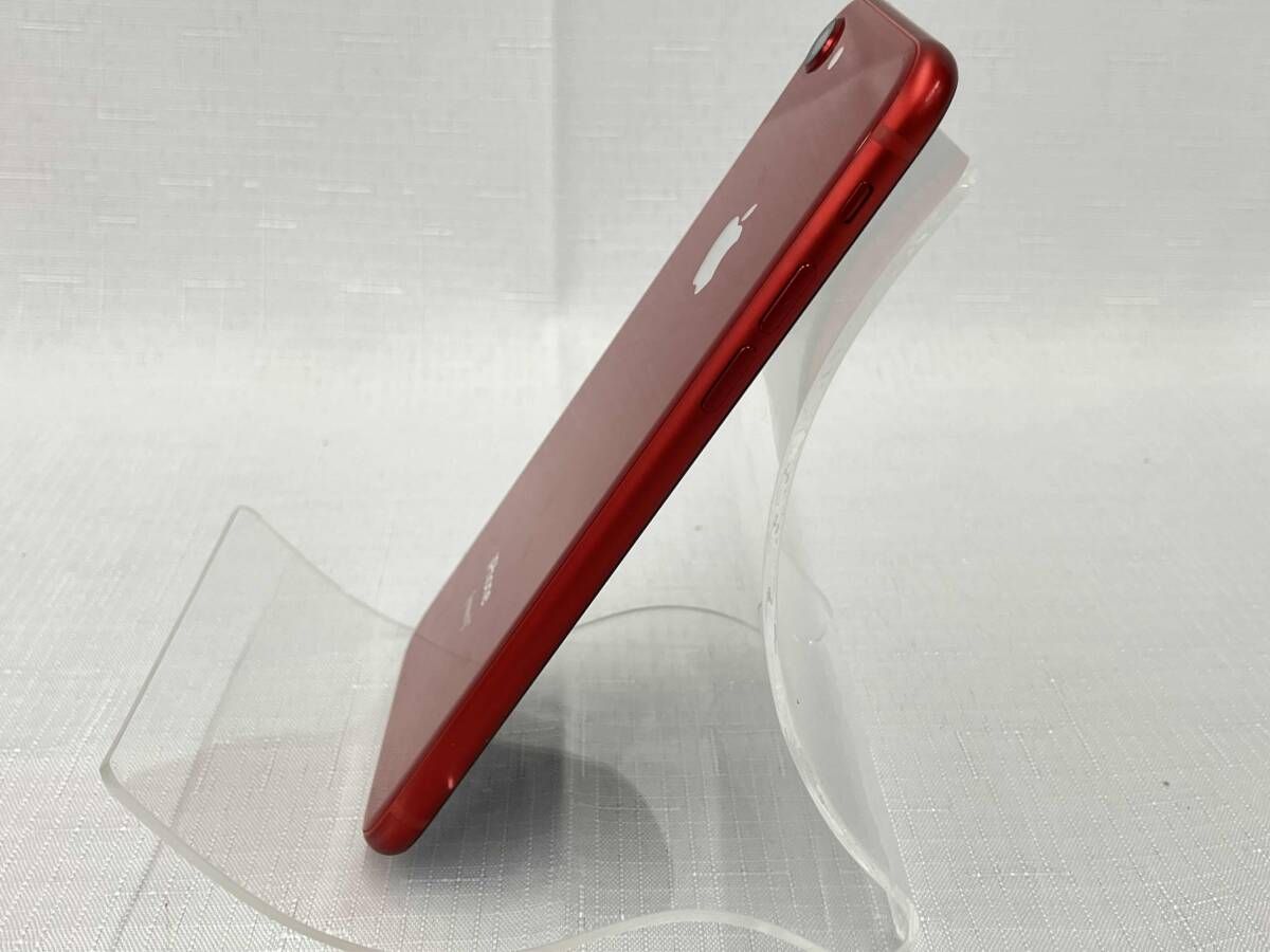 docomo SIMロック解除済み MRT02J/A iPhone 8 256GB レッド について