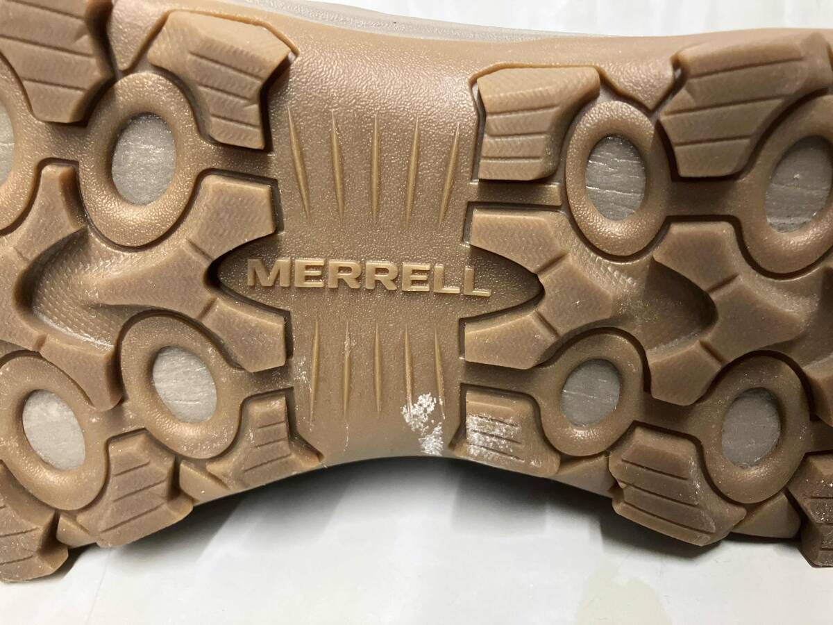 MERRELL メレル ブーツ スエード 内ボア J004557 ブラウン 27.5cm