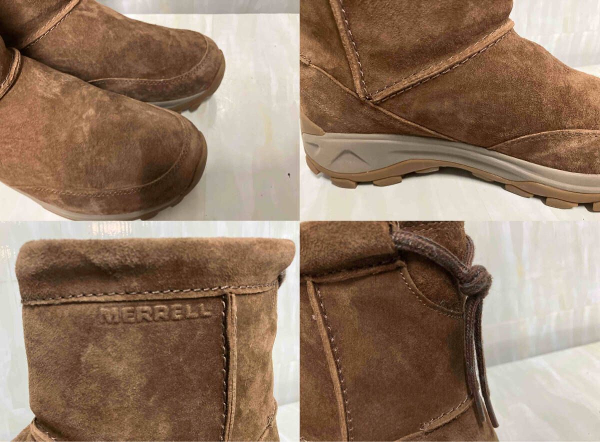 MERRELL / ブーツ/27.5cm/ブラウン/J004557 MERRELL メレル ブーツ スエード 内ボア J004557 ブラウン 27.5cm