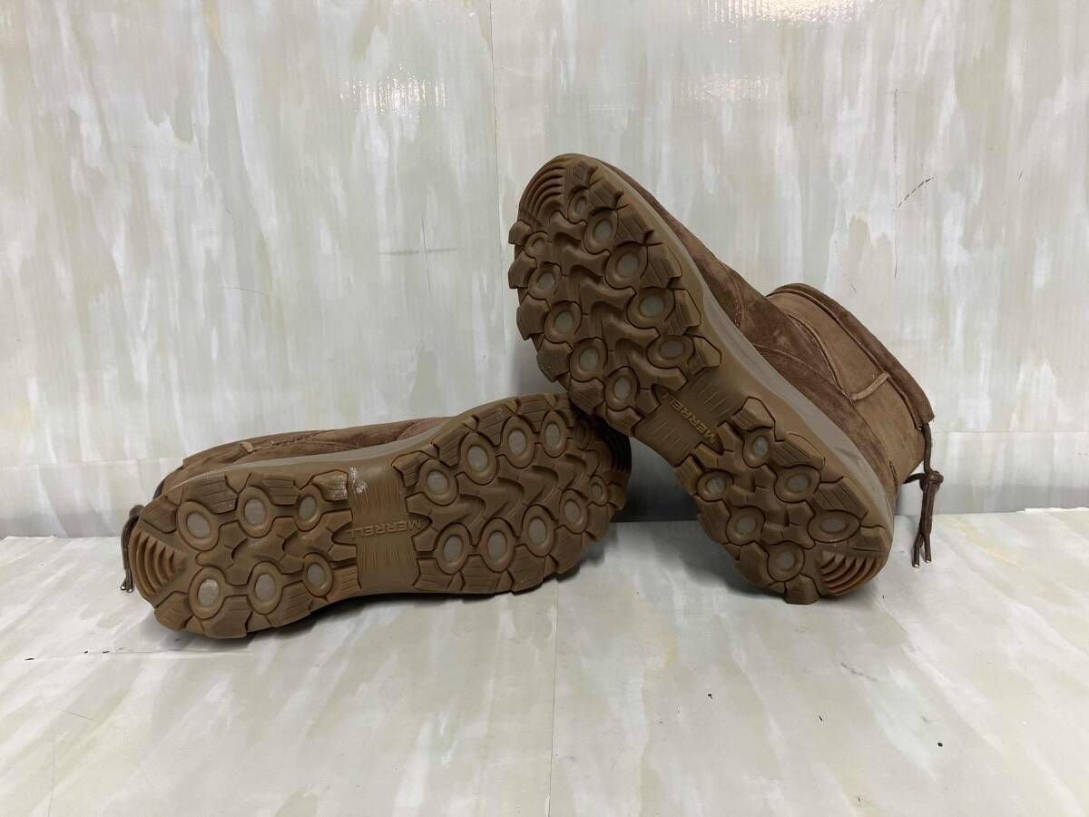 MERRELL メレル ブーツ スエード 内ボア J004557 ブラウン 27.5cm