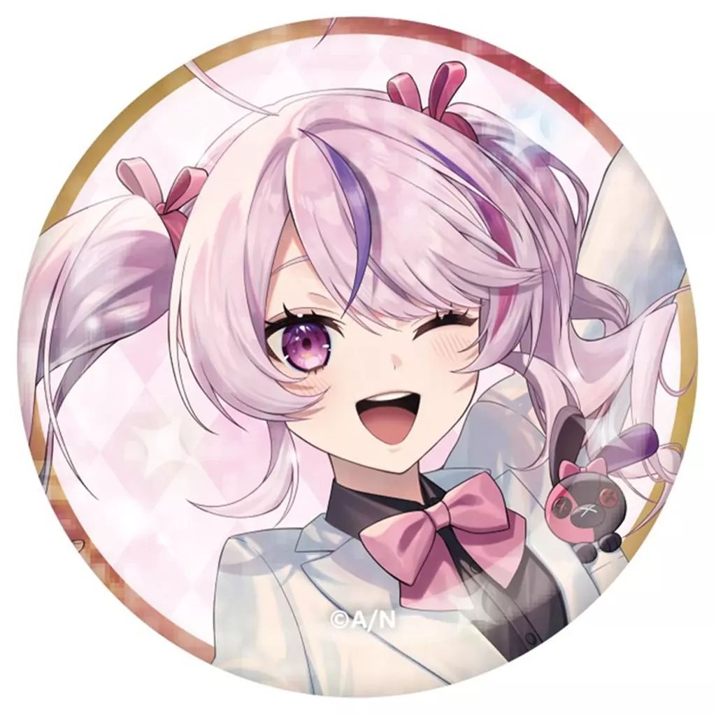 中古】バッジ・ピンズ マリア マリオネット1 ホログラム缶バッジ