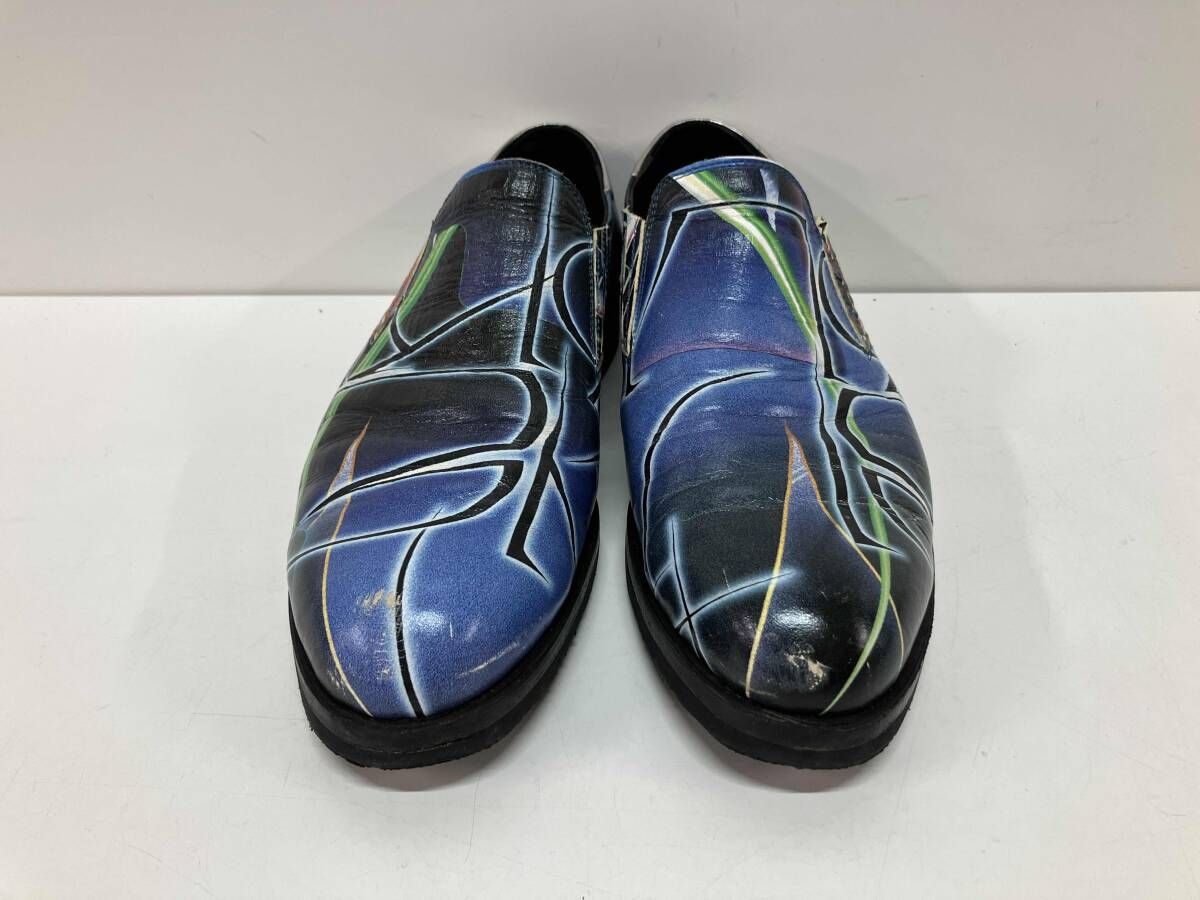 DIET BUTCHER SLIM SKIN ダイエットブチャー スリムスキン スリッポン GRAPHIC SLIP ON 26 0 cm