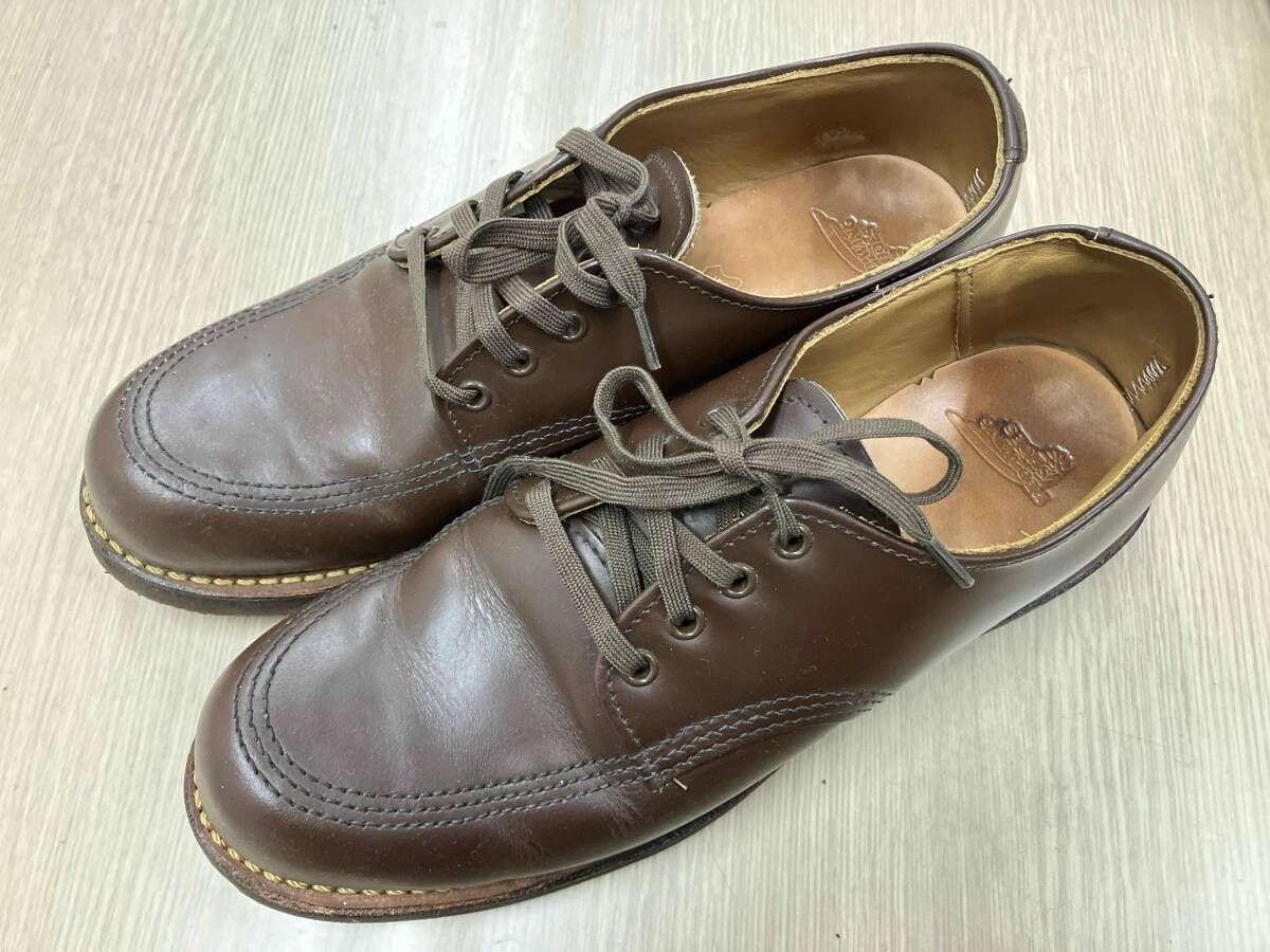 RED WING 9202 ドレスシューズ ガレージマンシューズ サイズ25 5