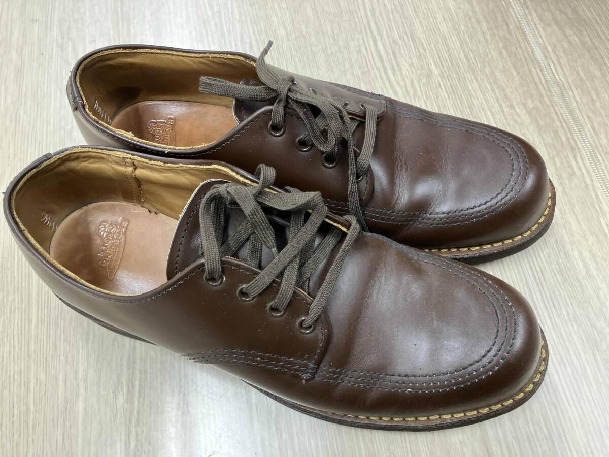 RED WING 9202 ドレスシューズ ガレージマンシューズ サイズ25 5