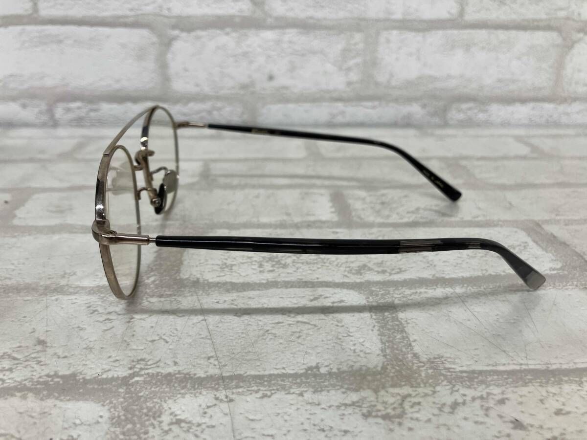 BLANC.. B 0015 BLK 50⬜︎21-145 ブランク メガネ 眼鏡