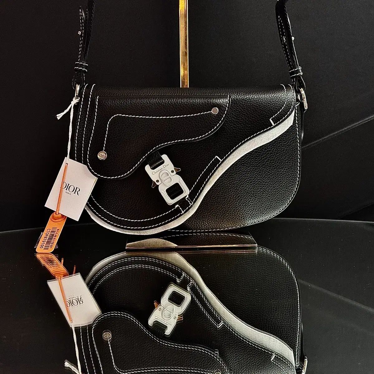 フルセット 24年 Dior 新モデル サドル メッセンジャーバッグ クロスバッグ