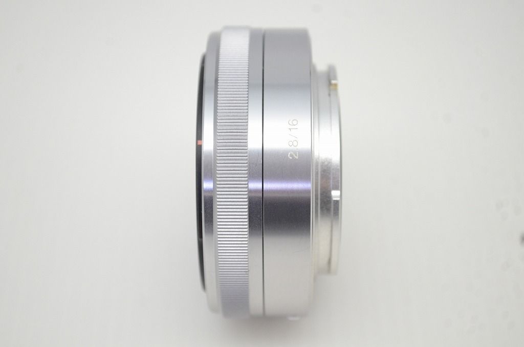 美品 SONY ソニー E 16mm F2.8 SEL16F28 Eマウント APS-C 単焦点レンズ