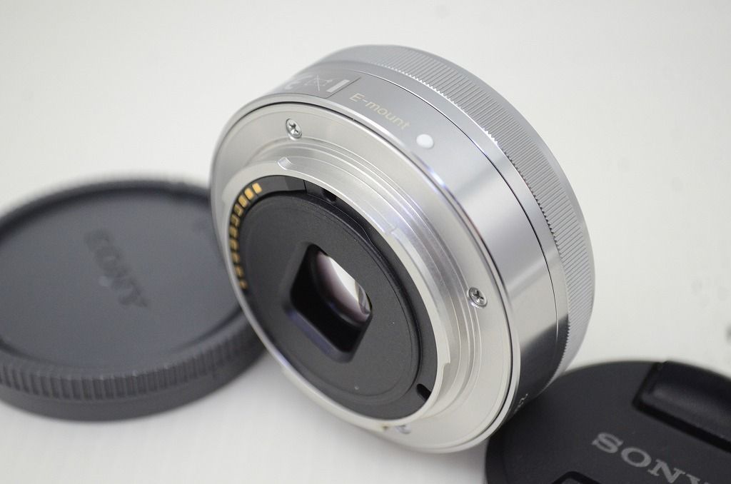 美品 SONY ソニー E 16mm F2.8 SEL16F28 Eマウント APS-C 単焦点レンズ