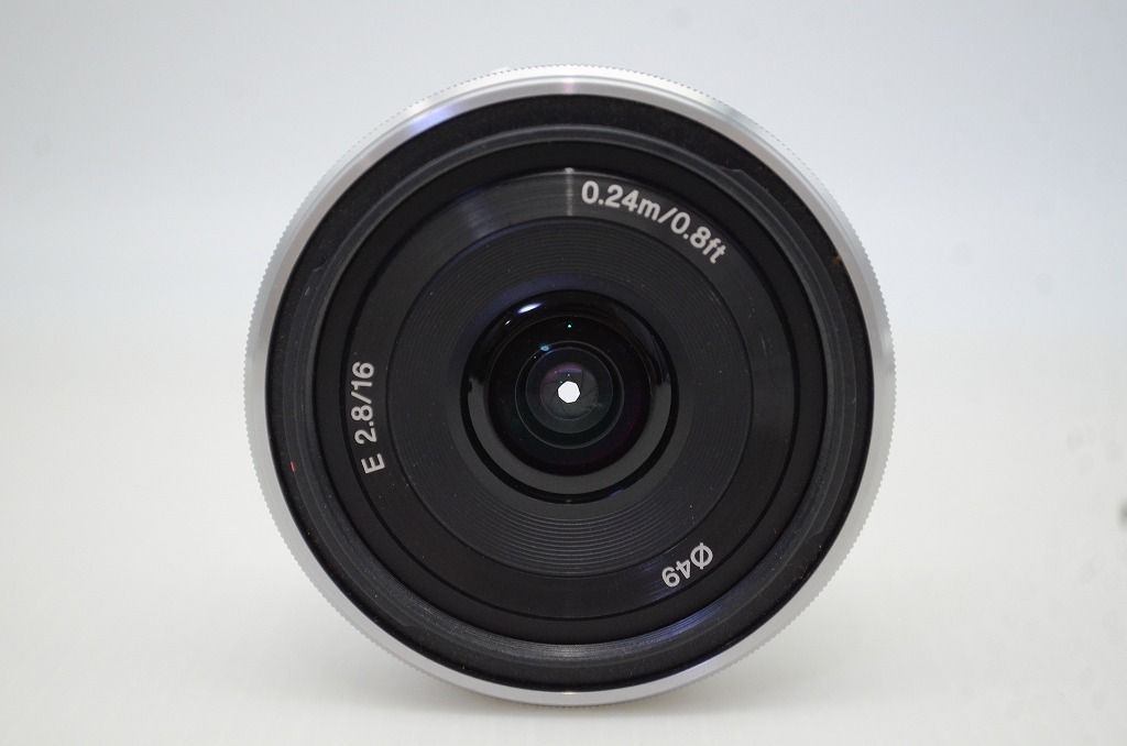 ☆美品☆ SONY E 16mm F2.8 レンズ ＃398 Amazon.com : Sony E 16mm F2
