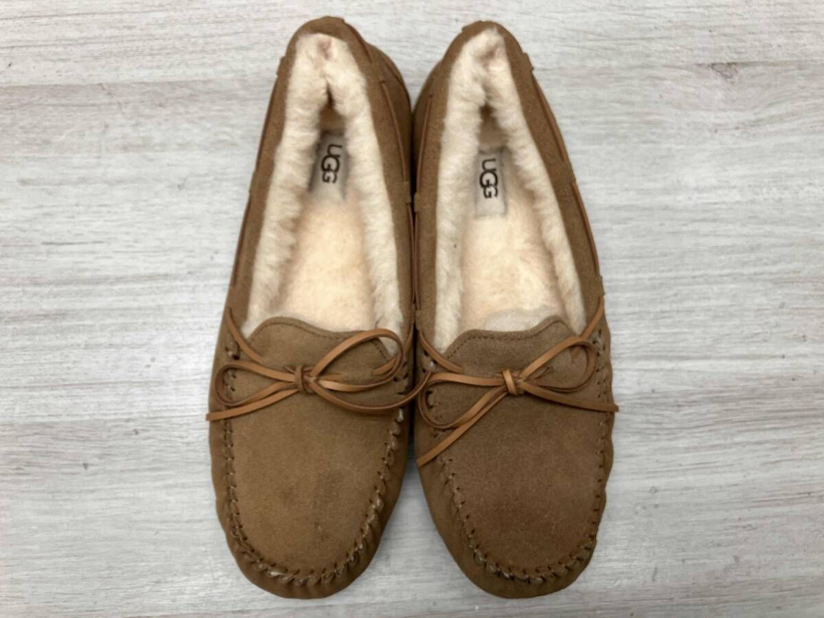 UGG OLSEN モカシン 27cm UGG モカシン OLSEN 27センチ 新品同様 UGG モカシン 27cm ブラック