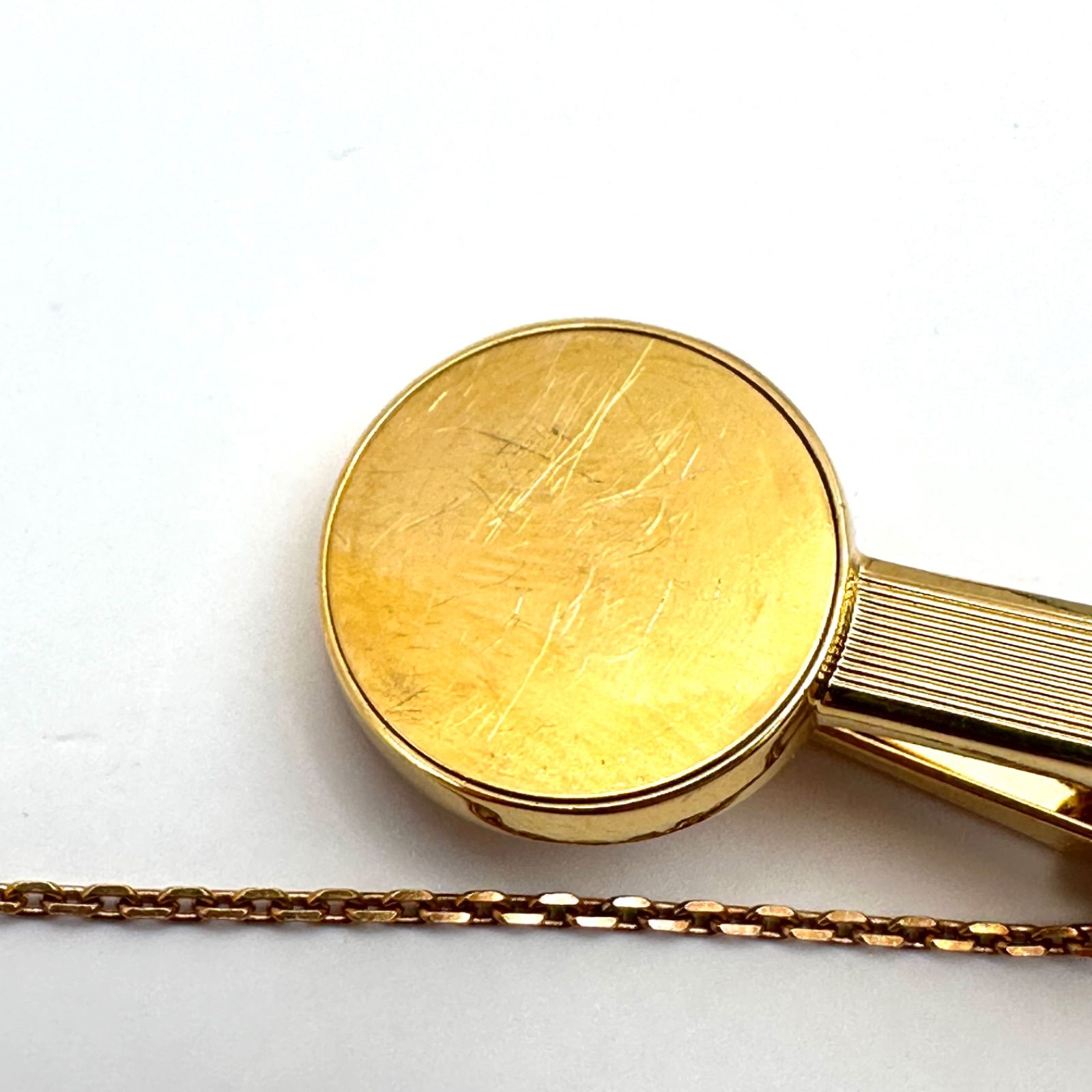 美品】TASAKI 田崎真珠 K18 ネクタイピン マベパール ゴールドカラー