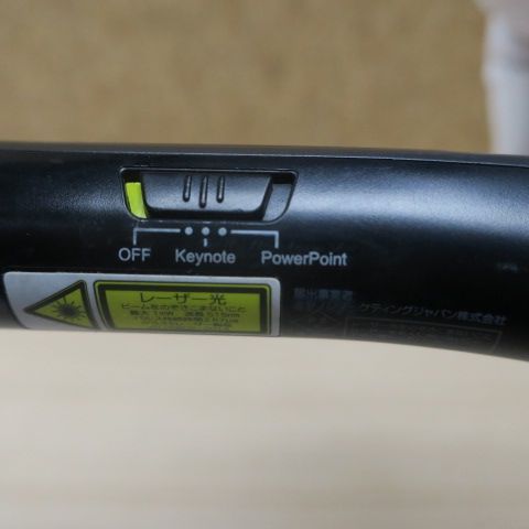 Canon キャノン PR80-GC レーザーポインター ブラック - メルカリ