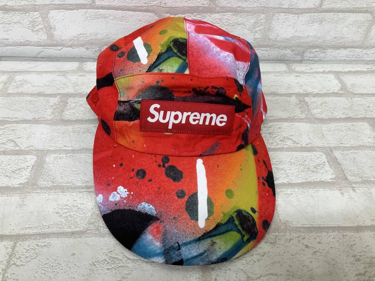 Supreme GORE TEX LOGO BILL CAMP CAP シュプリーム ゴアテックス キャップ レッド系 ロゴ