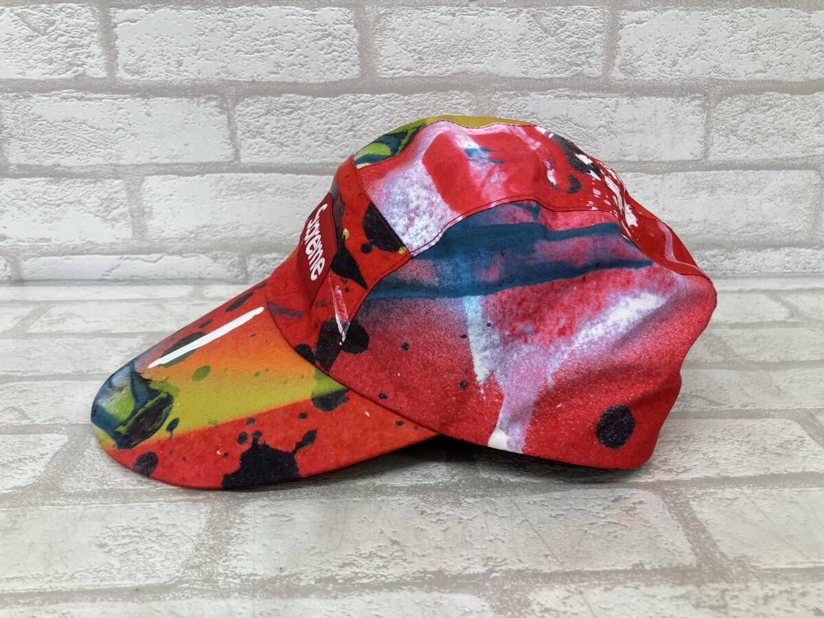 Supreme GORE-TEX LOGO BILL CAMP CAP シュプリーム ゴアテックス キャップ レッド系 ロゴ