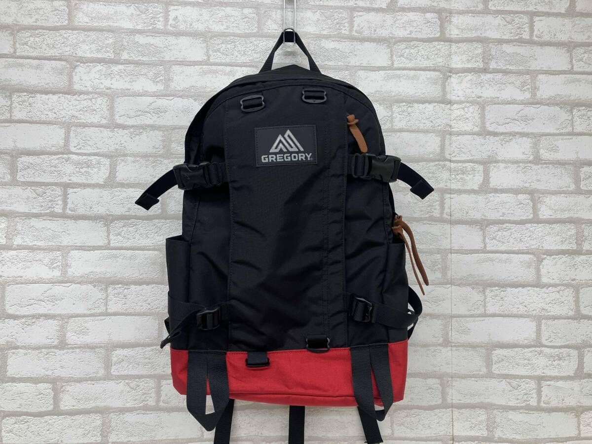 GREGORY CLASSIC DAY 131365-1073 グレゴリー クラシックデイ バックパック リュック ブラック レッド
