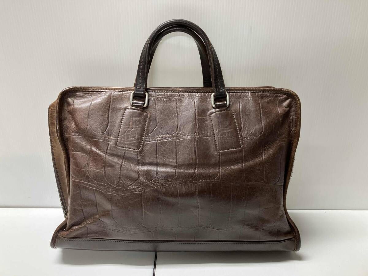 Daniel&Bob ダニエルアンドボブ ブリーフケース ブラウン 茶 - メルカリ